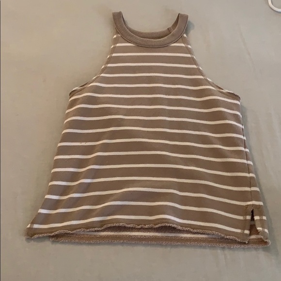 Aerie Striped High Neck Tank - Picture 5 of 5